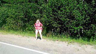 Golden Rain 90- Piss in Road.