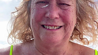 Putting Sunscreen on Every Last Freckle