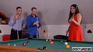 Let’s Play Balls! Squirting with Francesca Di Caprio, Erik Everhard & Mugur for Distorded