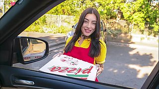 Tabitha Stevens - Busty Milf Rides A Big Dick And Gets Facial