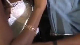 This German Ebony Babe Got Fucked After Car Ride With Charlene Roben And Franco Roccaforte