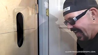 Dad At The Gloryhole For Head