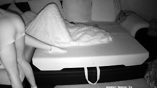 Amateur fucking while on hidden cam