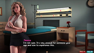 Unexpected Erection in Front of the Nurse