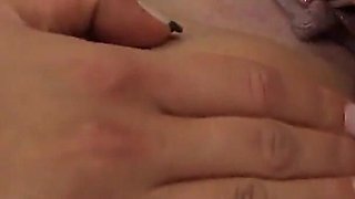 Stacy Jay is a suns out tits out kinda chick on her knees with her tits out sucking a big, thick cock