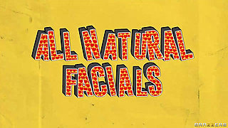 All Natural Facials Kira Noir, Ryan Reid Brazzers