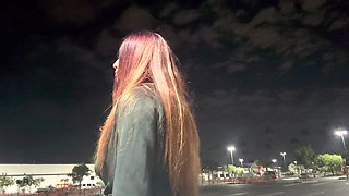 Italian Long Hair Smoking Outside Late at Night Smoker Smoke