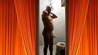 O Meu Banho Gostoso Com o Pau Duro 020