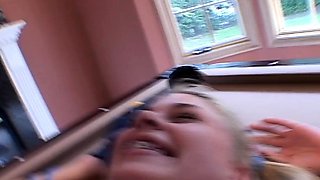 Horny petite lesbians finger fucking