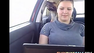 sexy live cam in car