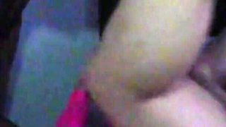 1 White Anal Slut Vs 3 BBC Stomp Creampie