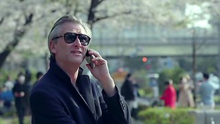 Angela thanks her private driver in her own way… - Jacquie et Michel TV