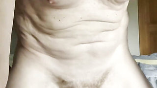Working My Big Cock to Squirt a Load.