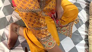 Desi Girl Want Get Cock & Tried To Be Innocent To Get Fucked, Fucked Her Pussy Lovingly
