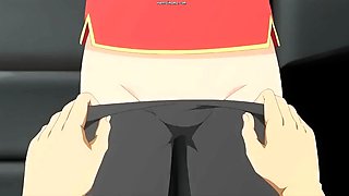 Hentai chick enjoys anal sex at the gym