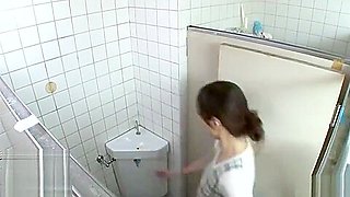 Reiko Sawamura toilet fuck