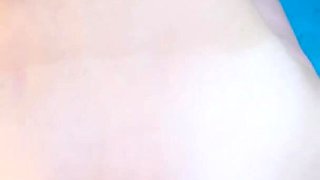 Amazing outdoor asshole fuck with some lube