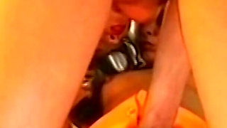 Vintage Sluts Lick Each Other and Masturbate with Sex Toys