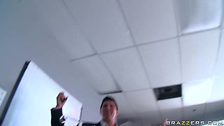 She Cums To Him With Johnny Sins, Monique Alexander - Brazzers