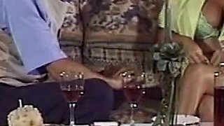 Beautiful Lady Is Enjoying Sex with His Boss