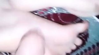 Arab Girl's Hot Milk and Feet Webcam Show