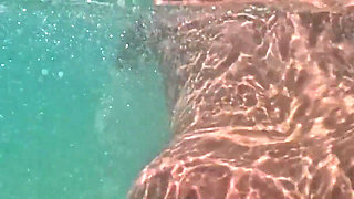 Naked in Paradise - Underwater Ocean Playtime