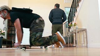 Tap Her Tactically With Keiran Lee, Katana Kombat - Brazzers