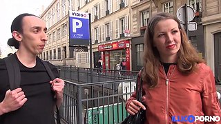 Mlanie, a fan of sodomy, has three good cocks all to herself