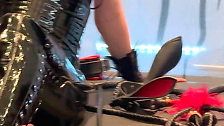 Lady Zara Miss Alessa Milano Pony Play Feet Worship Whipping