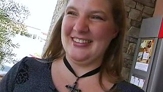 Mexicana blowjob with her big boobs