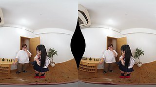 Nana Kisaki - Nearly Naked And Teasing Thrusts Pushes Me To The Edge