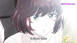 Accidentaly Hardcore Pussy Eating for Hairy LandLady - Anime Hentai - ENG Sub