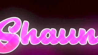 Squirting All Over the Tanning Bes