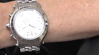 Under Watchful Eye: I'll Give You Five Minutes, Then You'll Cum! Lady Victoria Valente