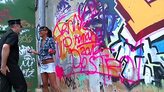 Fresh Pussy A Slut With Brown Hair Gets Her
