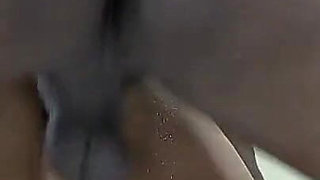 MILF Fucks a Big Black Dick