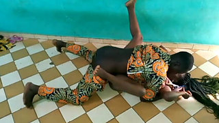 Intimate Part Between African