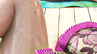 Ariana’s Perverted Diary by Girls on Top - Kitchen Counter Sex 2