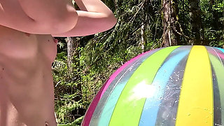 Giant Beach Ball Hump