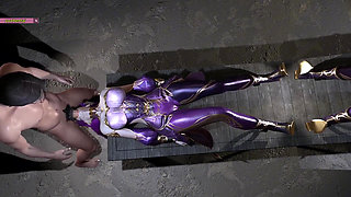 Zi Yan 3D Temptation: Goddess of Curves - 3D Animation