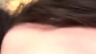 Amateur Brown Haired Italian Whore Deborah Gets Pussy Penetrated by Monster Cock and Wants Her Mouth Filled