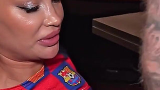 Cheerleader MILF Anal Training & Prolapse