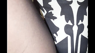 The hottest step mom in stockings enticed step son to fuck her!