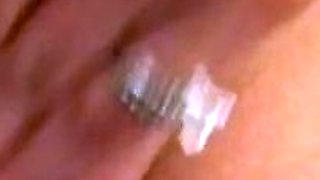 Close up teen masturbation