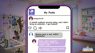 Ep9: (finale) Ziya Gets a Nice Butt Massage - My Wife Wants to Be a Professional Cosplayer (gameplay)