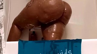 Hot Black Maid Does Some Webcam Black and Ebony