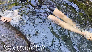Bathed in the Cold Water of the River