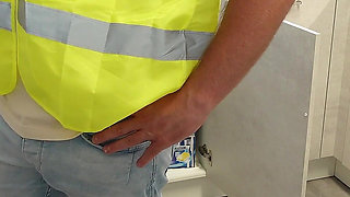 Cheating Wife with Wet Pussy Fucks a Plumber When Cuckold Husband Is Away!