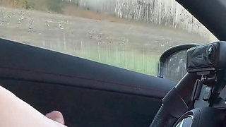 18 Years Old Stepsister Ask for Hard Fuck in the Car She Fuck Like a Bitch