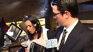 Close up of girlfriend having sex